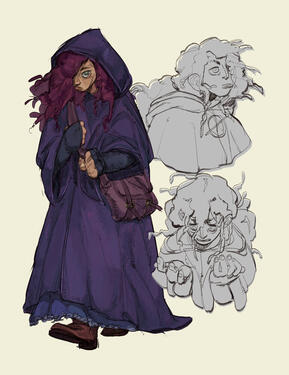 DnD original character (not mine)