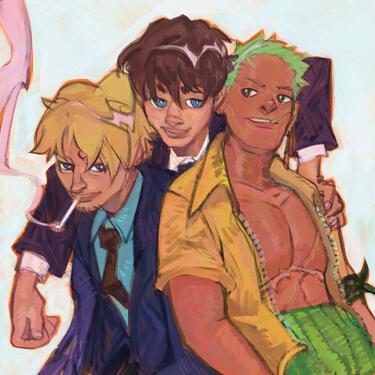 Half Body commission (2023)