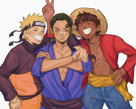 Half body commission (2022)